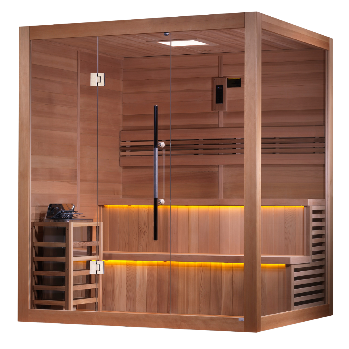 Golden Designs Kuusamo 6-Person Indoor Traditional Sauna GDI-7206-01