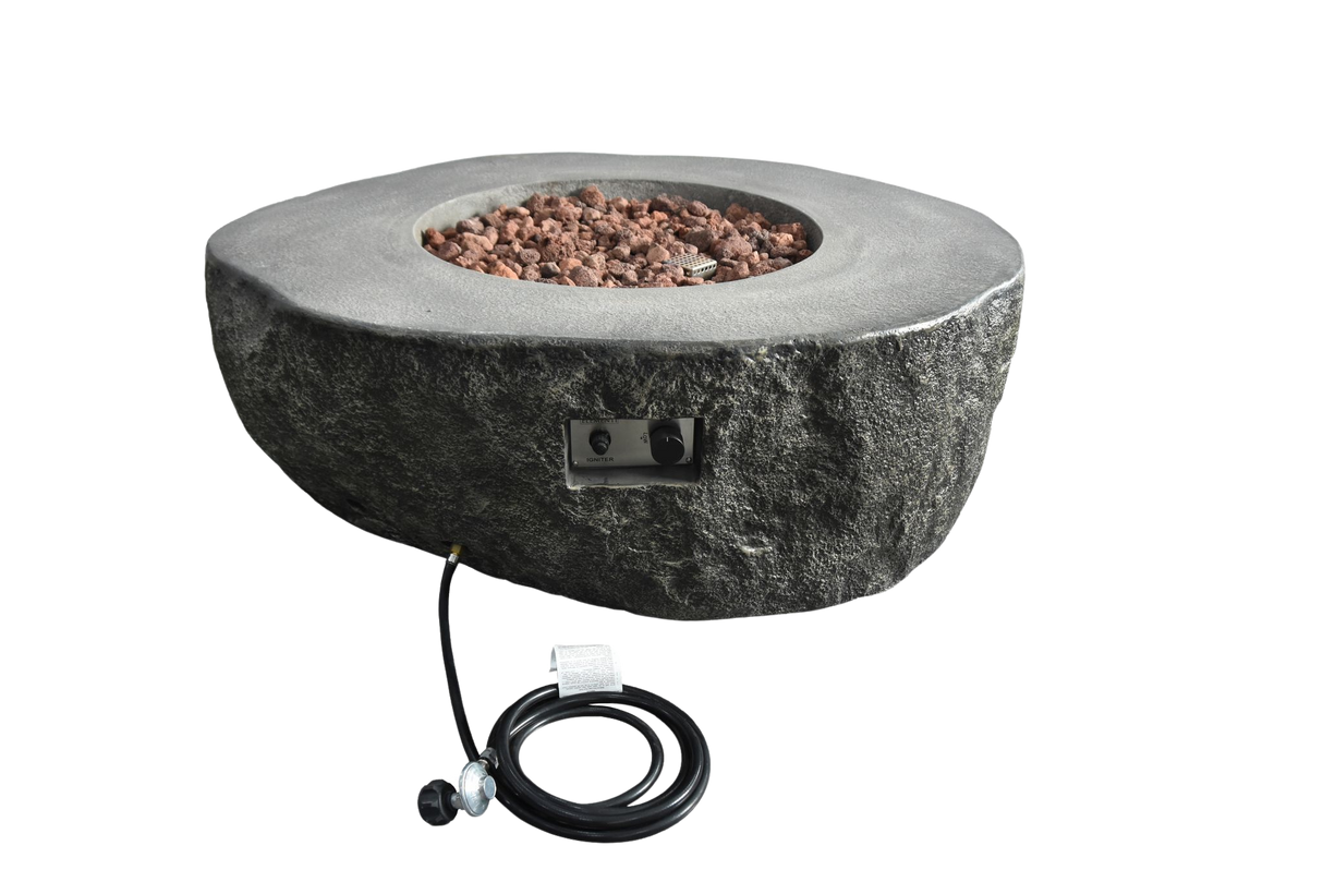 Elementi Boulder Fire Table OFG110