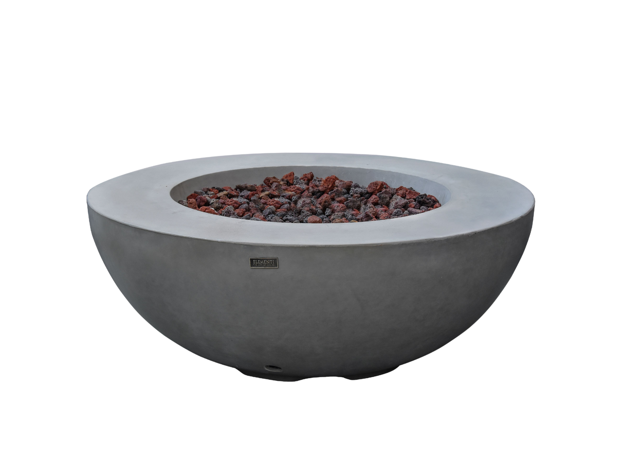 Elementi Lunar Bowl Fire Table OFG101