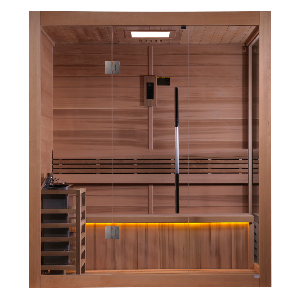 Golden Designs Forssa 3-Person Indoor Traditional Sauna GDI-7203-01