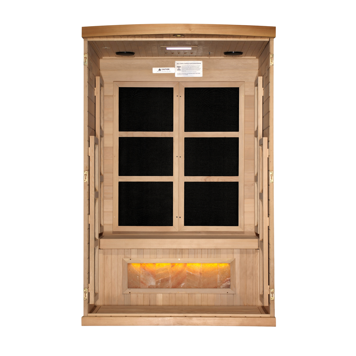 Golden Designs 2-Person Hotel Edition Infrared Sauna GDI-8020-H2