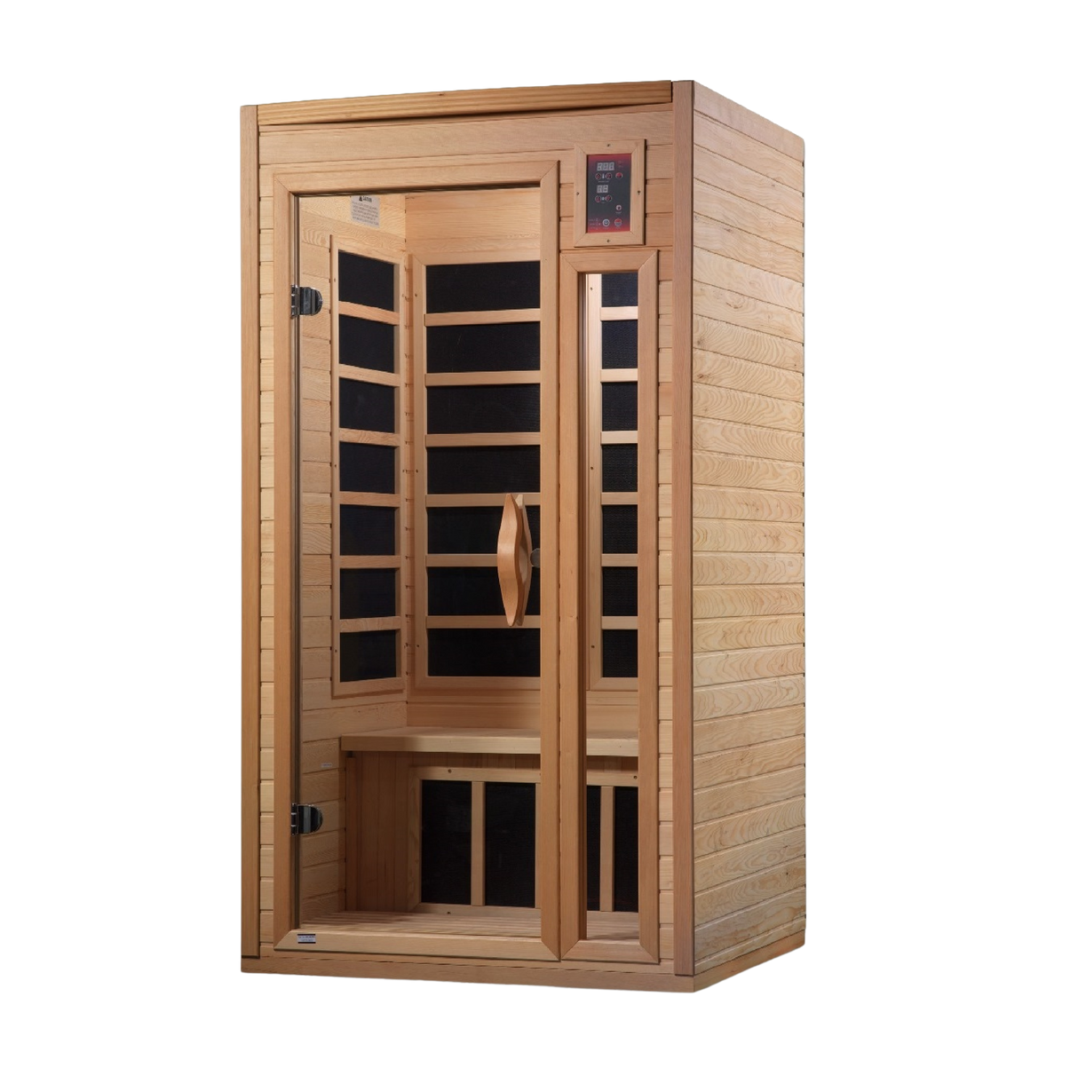 Golden Designs Geneva Elite 1-2 Person Infrared Sauna GDI-6106-01 Elite