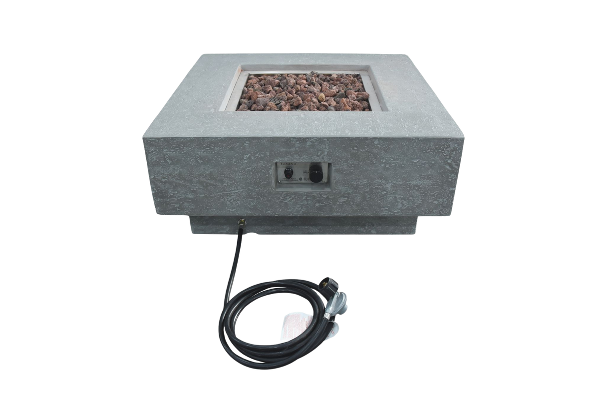 Elementi Manhattan Fire Table OFG103