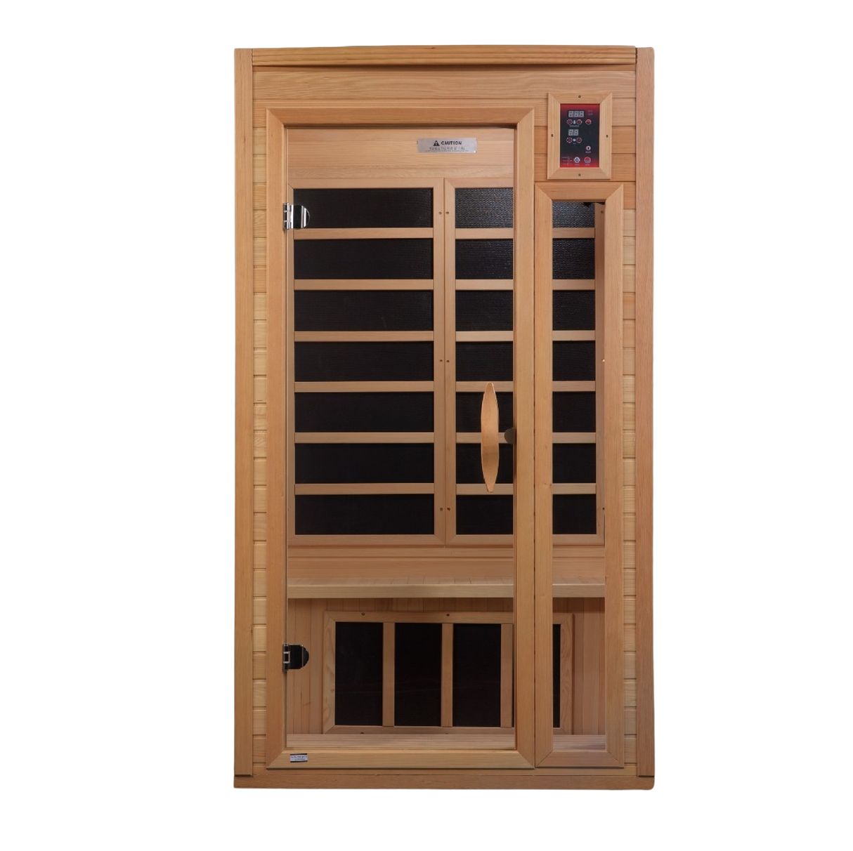 Golden Designs Geneva Elite 1-2 Person Infrared Sauna GDI-6106-01 Elite