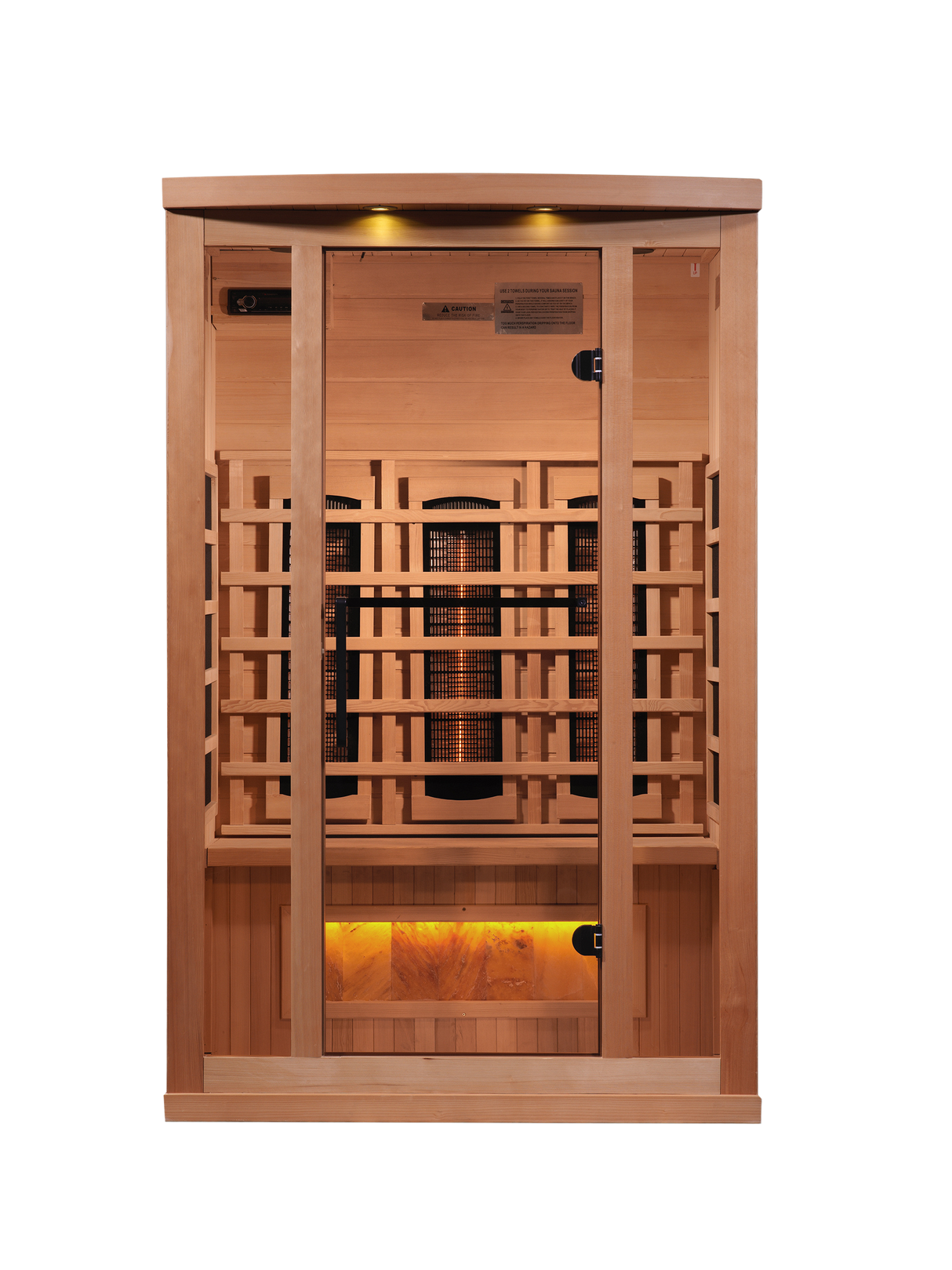 Golden Designs Reserve 2-Person Near Zero EMF Infrared Sauna GDI-8020-02