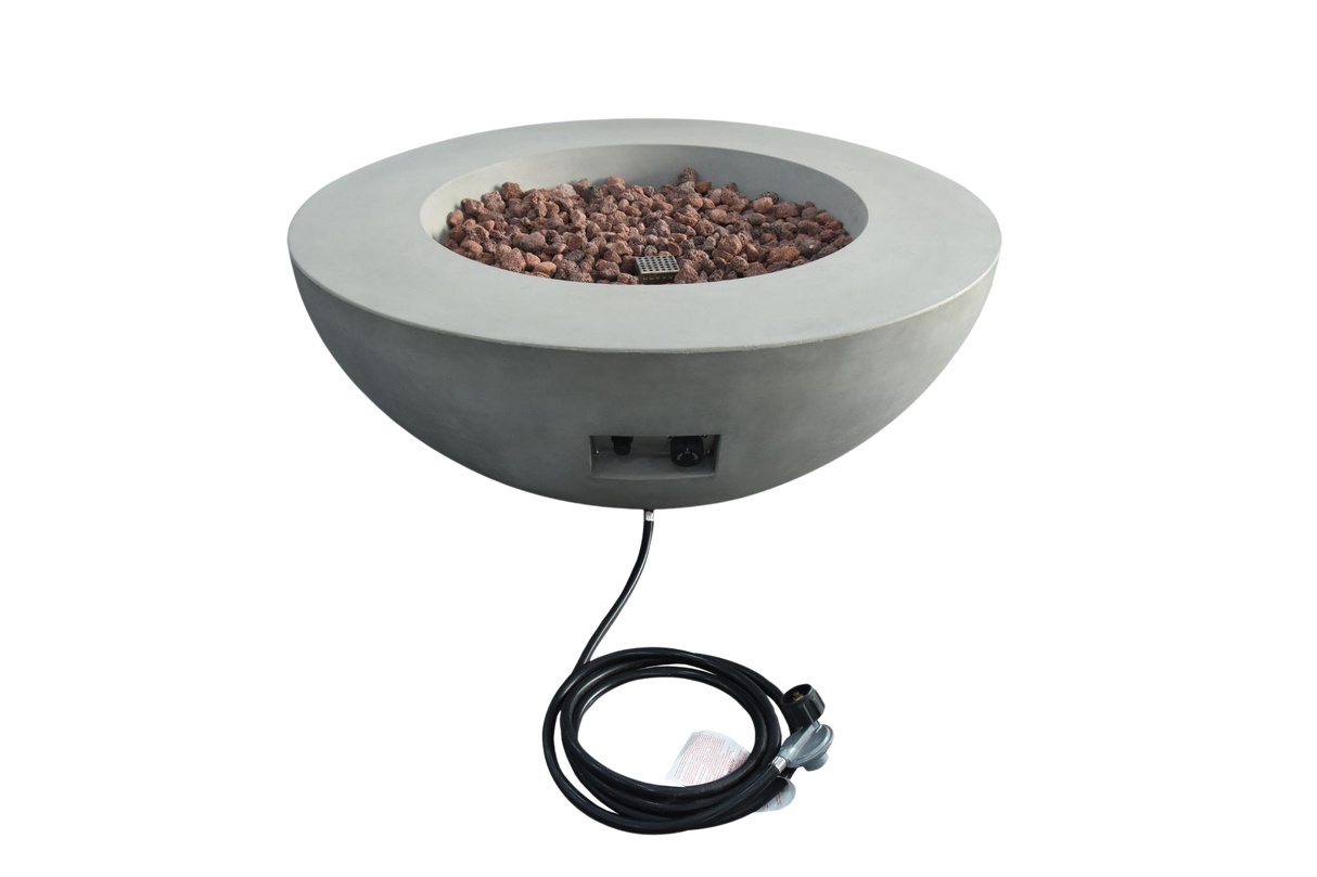 Elementi Lunar Bowl Fire Table OFG101