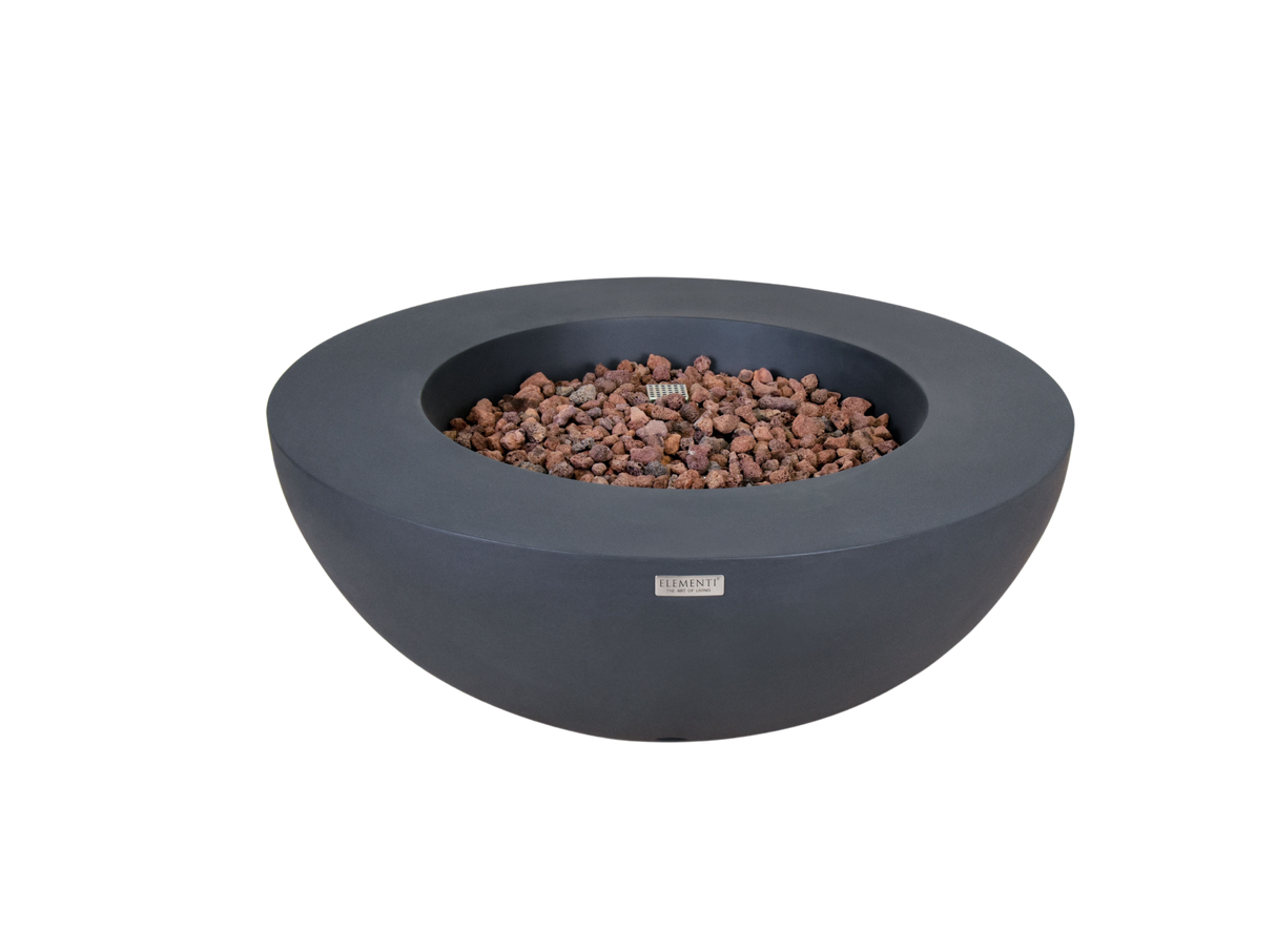 Elementi Lunar Bowl Fire Table OFG101
