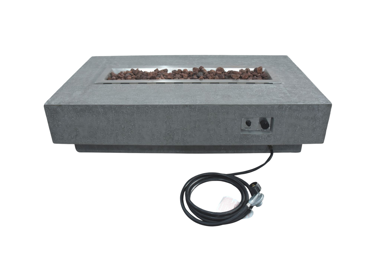 Elementi Hampton Fire Table OFG139