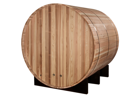Golden Designs Arosa 4-Person Barrel Traditional Sauna GDI-B004-01