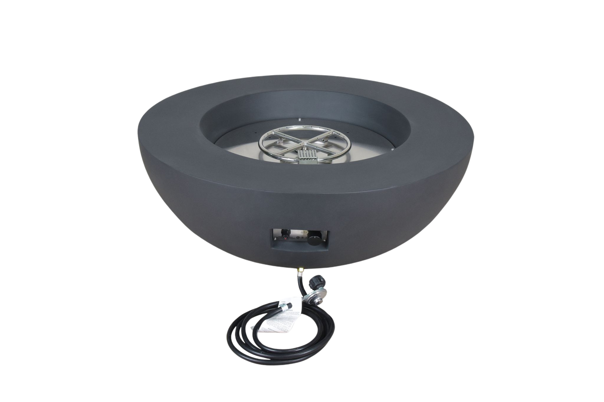 Elementi Lunar Bowl Fire Table OFG101