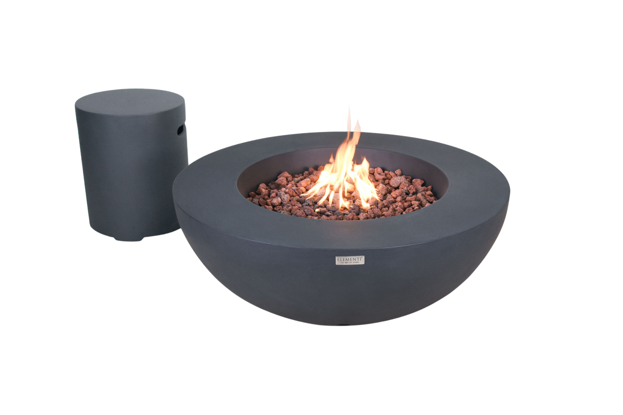 Elementi Lunar Bowl Fire Table OFG101