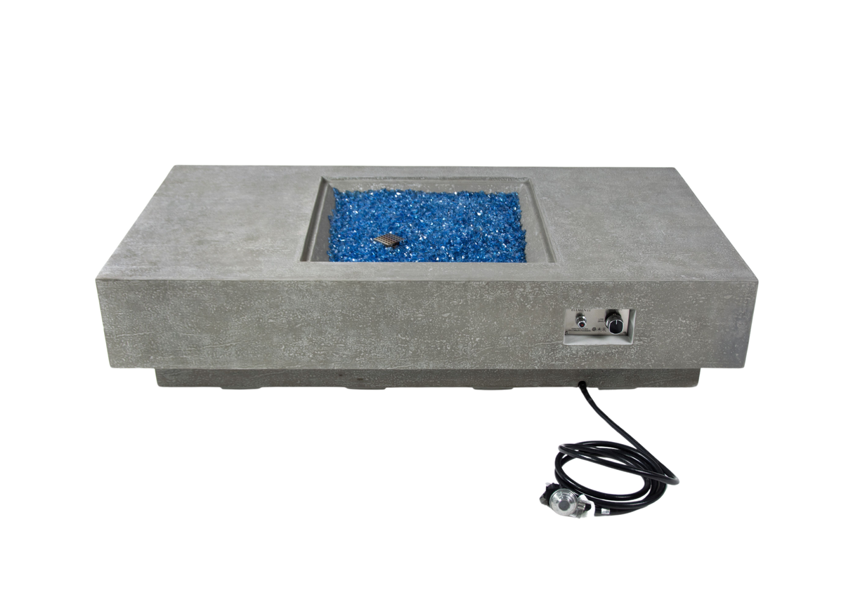 Elementi Plus Monte Carlo Rectangle Fire Table OFG416LG
