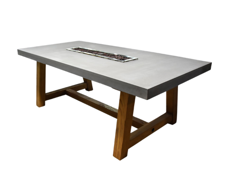 Elementi Sonoma Dining Fire Table OFG201
