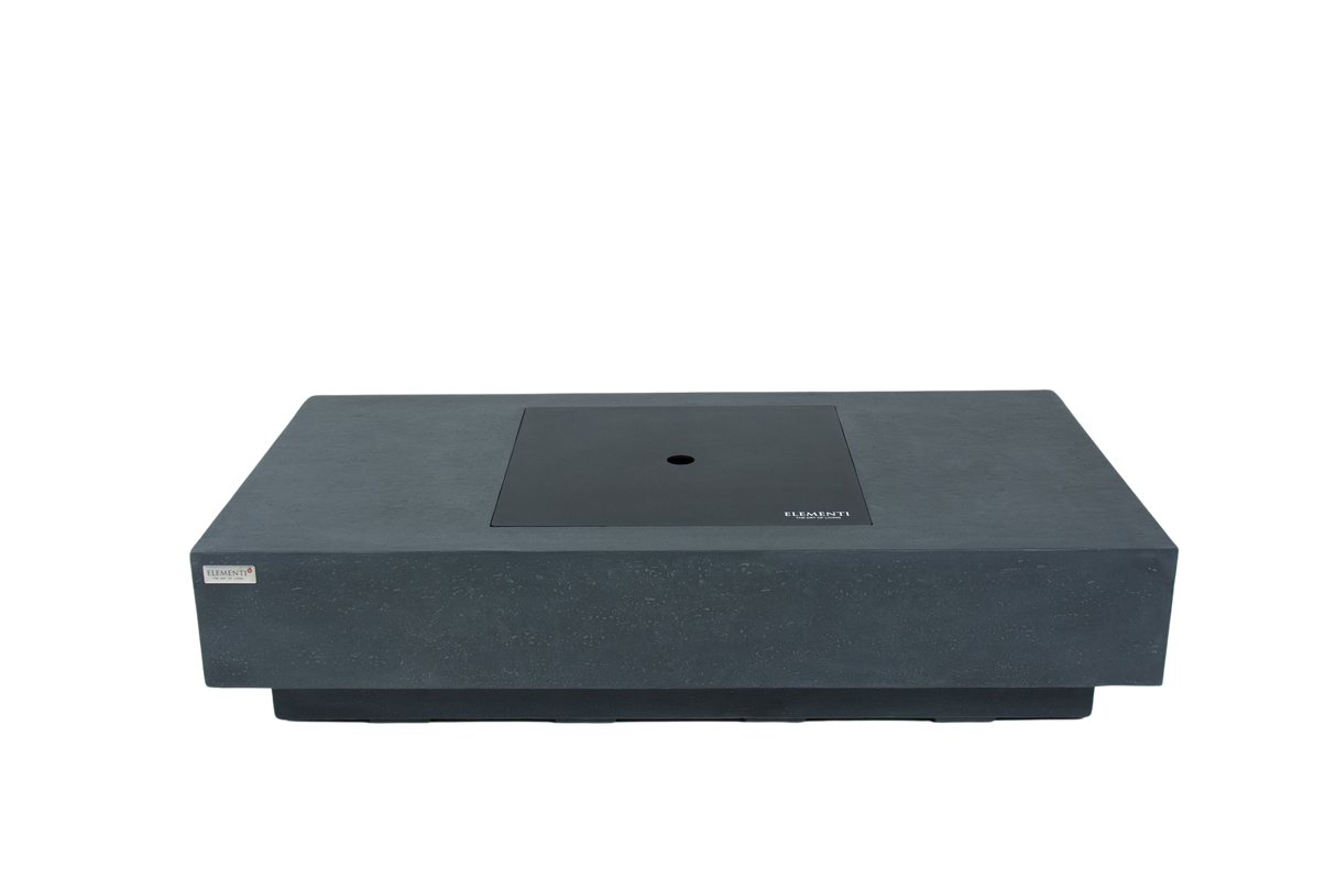 Elementi Plus Cannes Rectangle Fire Table OFG416DG