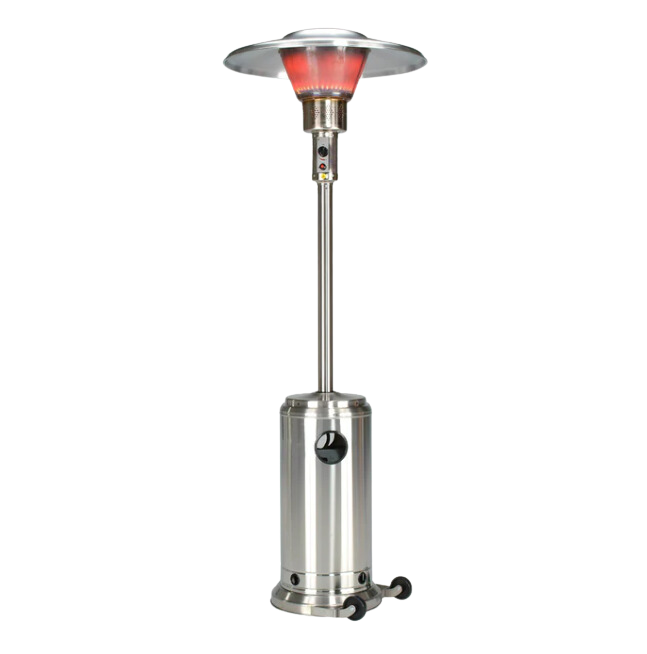 Schwank 90" parasolSchwank Portable Propane Patio Heater PS-4005-CB