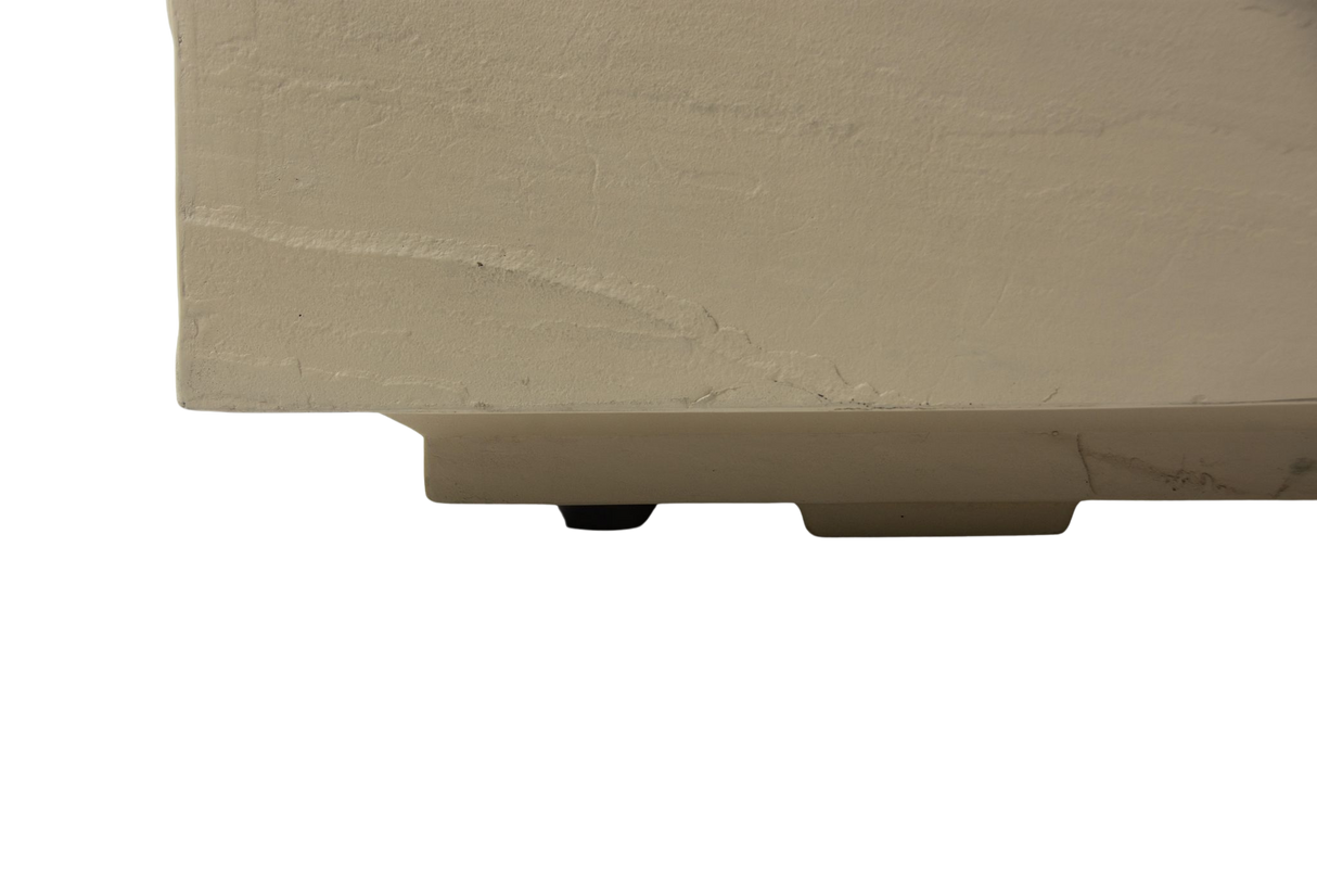 Elementi Plus Colorado Rectangle Sandstone Fire Table OFG410SY