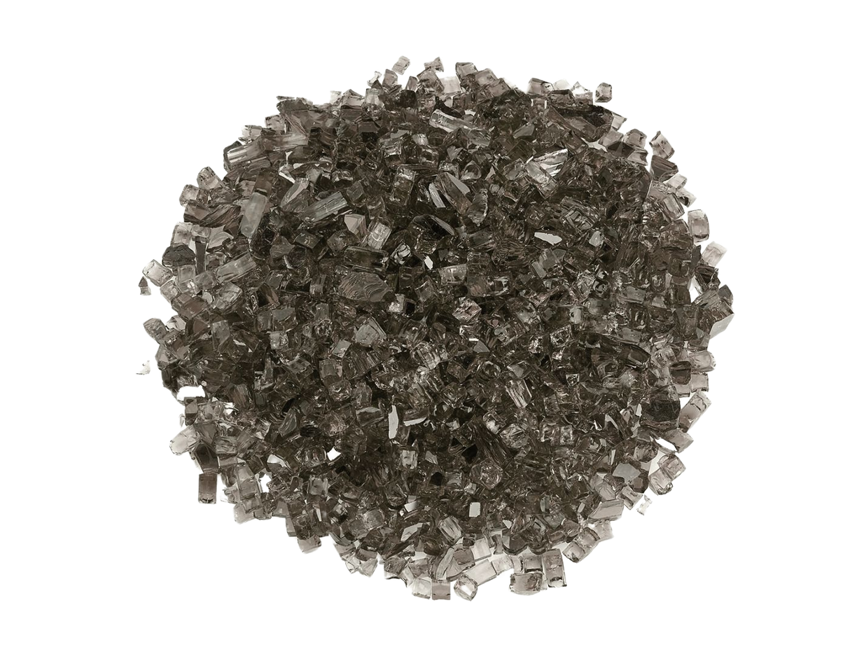 Elementi Plus Sofia Marble Porcelain Fire Table OFP103BB