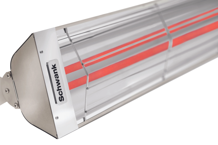 Schwank 39" electricSchwank 5000W Electric IR Indoor/Outdoor Heater ESD-5039