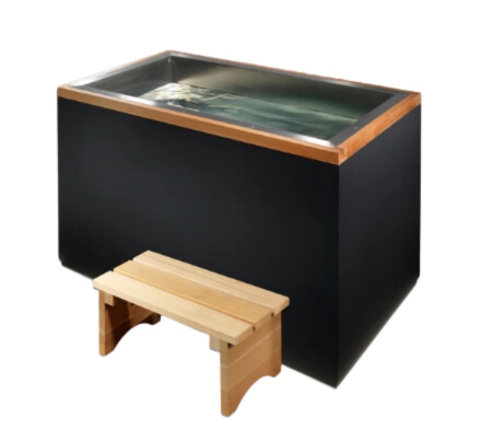 Dynamic Cold Therapy "CUBOID" 304 Stainless Steel Cold Plunge DCT-S-050-SS