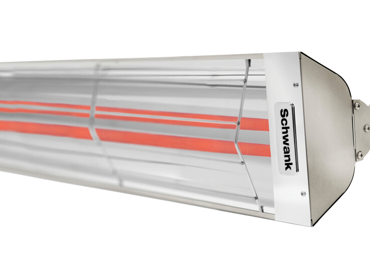 Schwank 39" electricSchwank 5000W Electric IR Indoor/Outdoor Heater ESD-5039