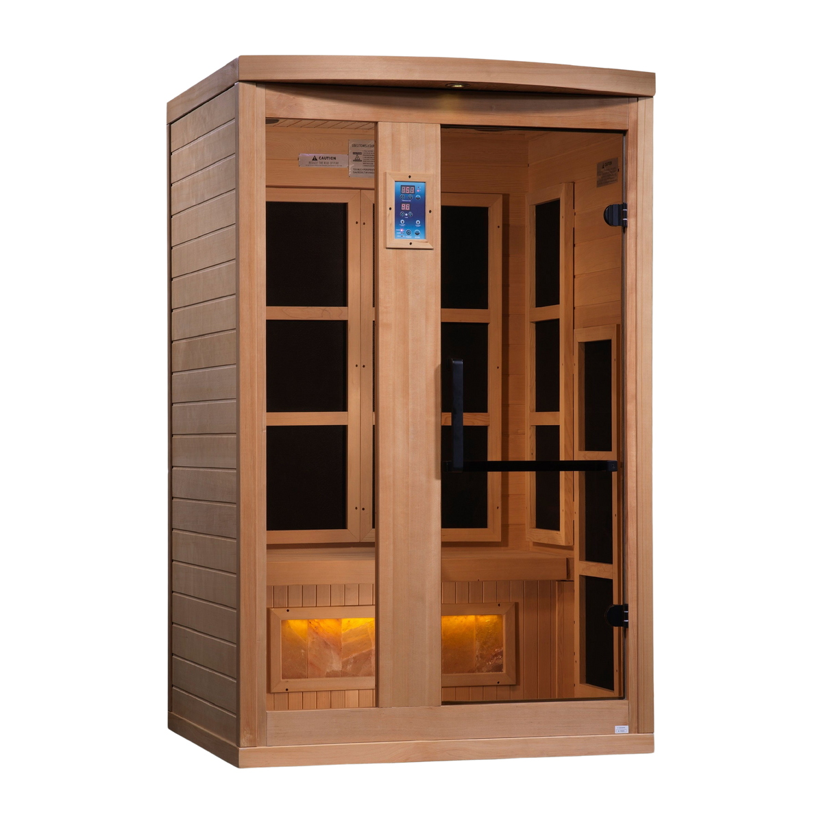 Golden Designs 2-Person Hotel Edition Infrared Sauna GDI-8020-H2