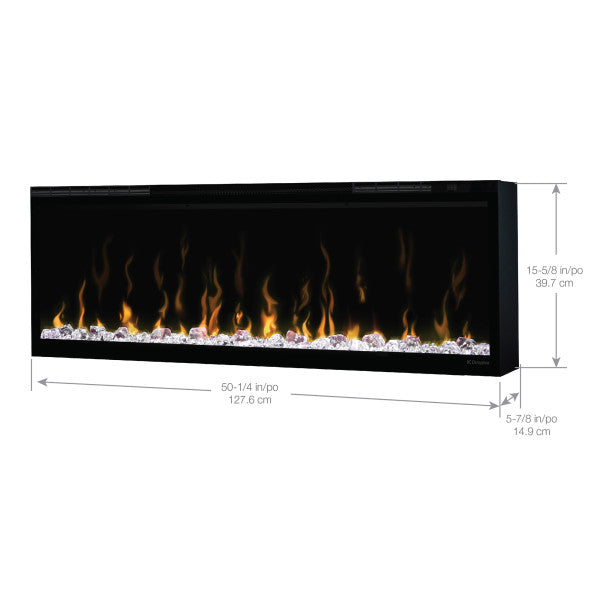 Dimplex IgniteXL 50" Built-in Linear Electric Fireplace XLF50