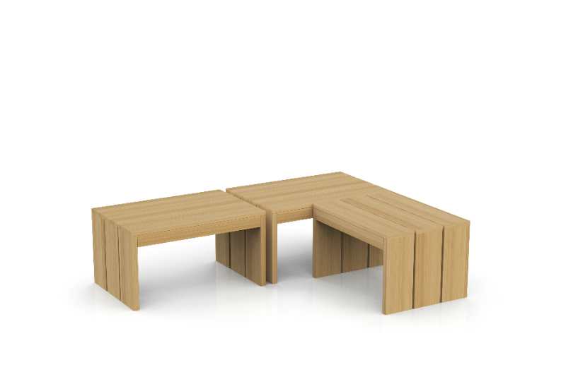 Dynamic Saunas Bilbao 3-Person Ultra Low EMF Infrared Sauna DYN-5830-01