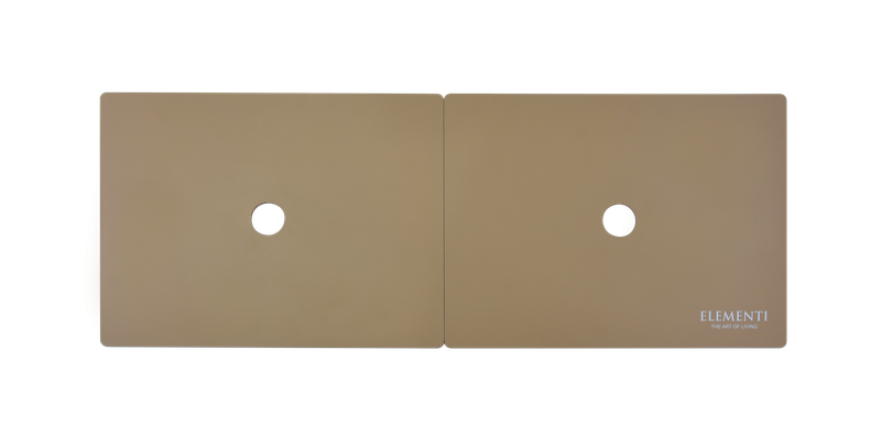 Elementi Plus Colorado Rectangle Sandstone Fire Table OFG410SY