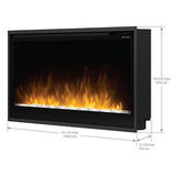 Dimplex 36" Slim Linear Built-in Electric Fireplace PLF3614-XS