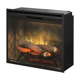 Dimplex Revillusion 24" Built-In Firebox Herringbone RBF24DLX