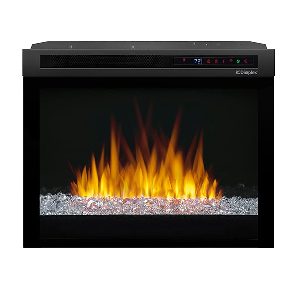 Dimplex 23" Nova Plug-In Electric Firebox with Acrylic Ember Media Bed XHD23G