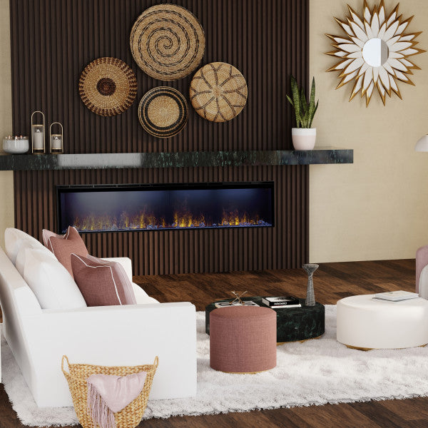 Dimplex 86" Optimyst Linear Electric Fireplace OLF86-AM