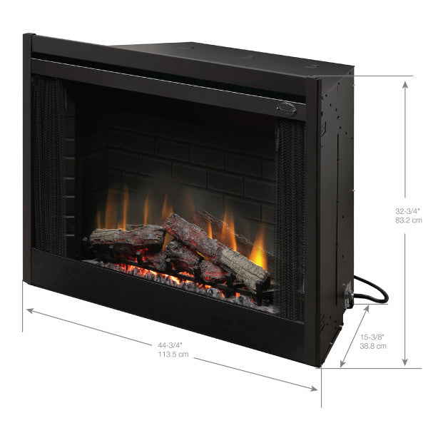 Dimplex 45" Deluxe Built-In Electric Firebox BF45DXP