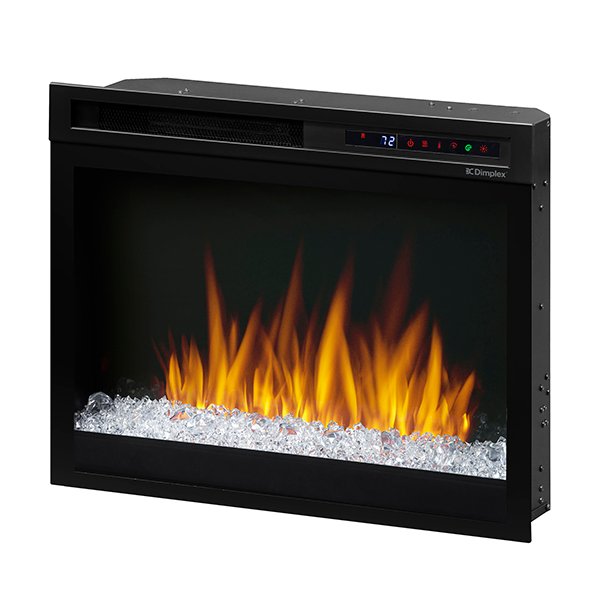 Dimplex 23" Nova Plug-In Electric Firebox with Acrylic Ember Media Bed XHD23G