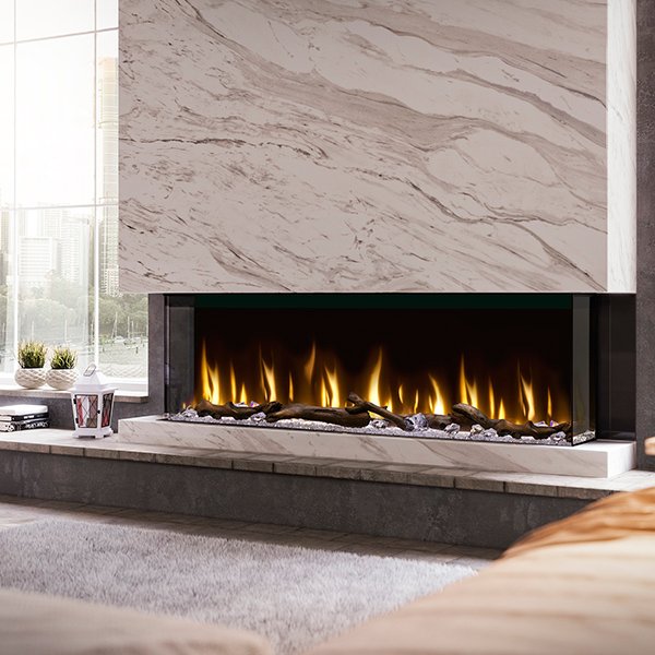 Dimplex Ignite XL Bold 60" Built-in Linear Electric Fireplace XLF6017-XD