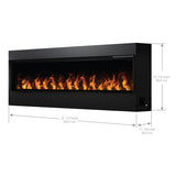 Dimplex 86" Optimyst Linear Electric Fireplace OLF86-AM
