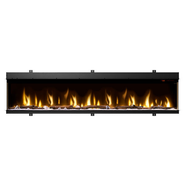 Dimplex Ignite XL Bold 100" Built-in Linear Electric Fireplace XLF10017-XD