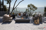 Elementi Plus Cannes Rectangle Fire Table OFG416DG
