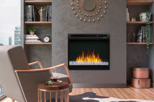 Dimplex 28" Nova Plug-In Electric Firebox with Acrylic Ember Media Bed XHD28G