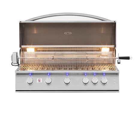 Summerset Sizzler Pro Series 40-Inch Built-in Gas Grill SIZPRO40