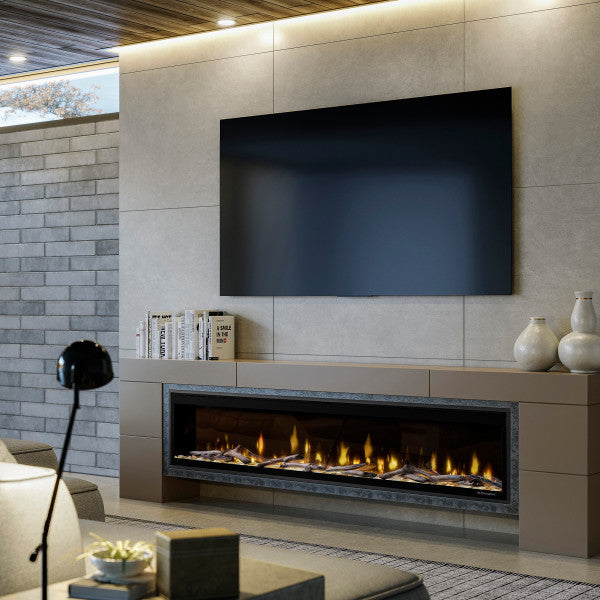 Dimplex Ignite Evolve 74" Built-in Linear Electric Fireplace EVO74