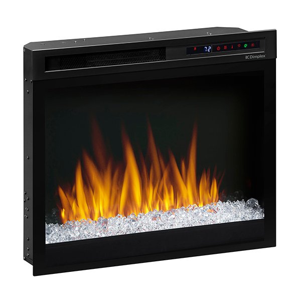 Dimplex 28" Nova Plug-In Electric Firebox with Acrylic Ember Media Bed XHD28G
