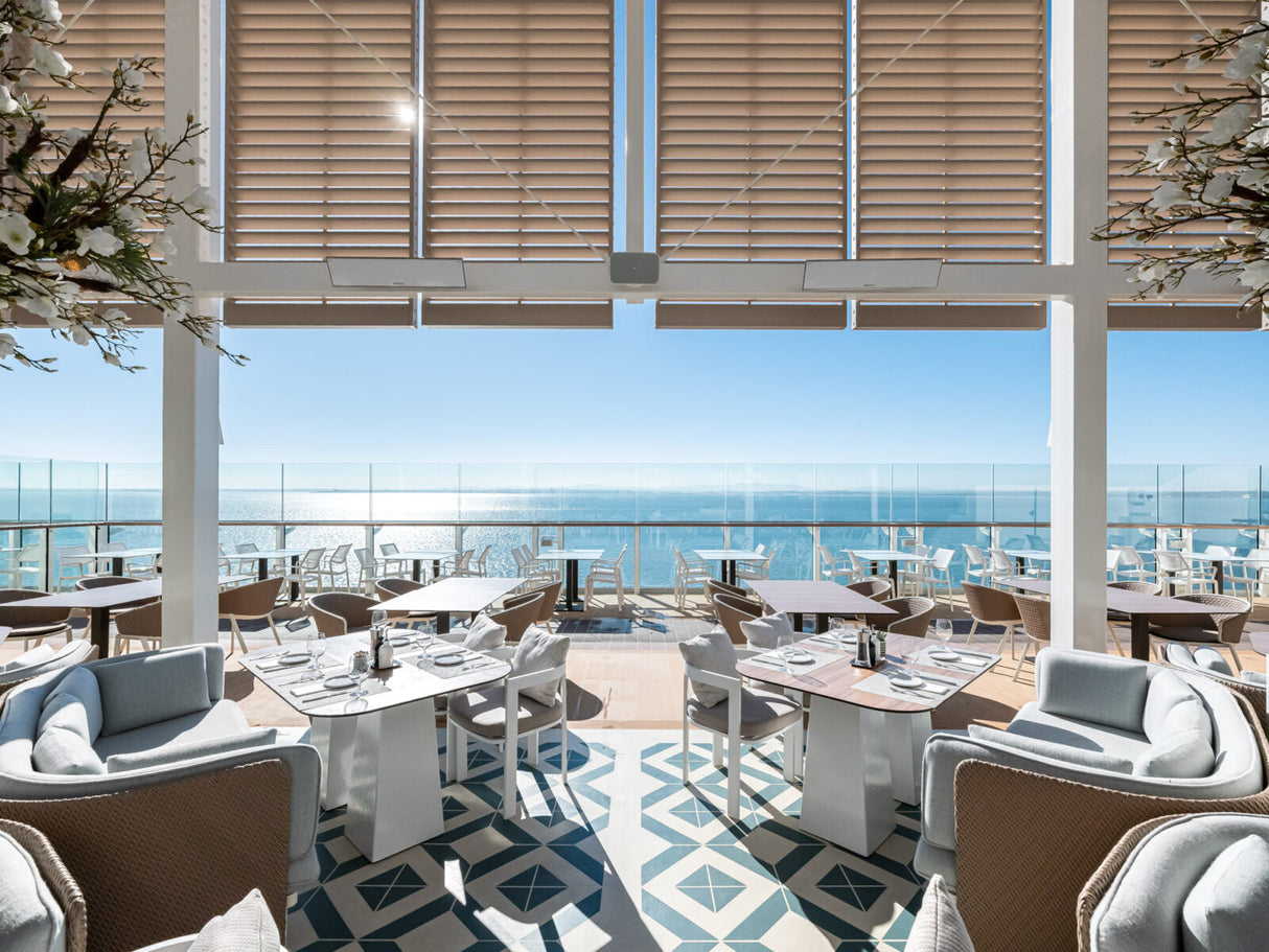 Bromic Heating Platinum Smart-Heat Electric Marine Heater Series 3400W BH0320016