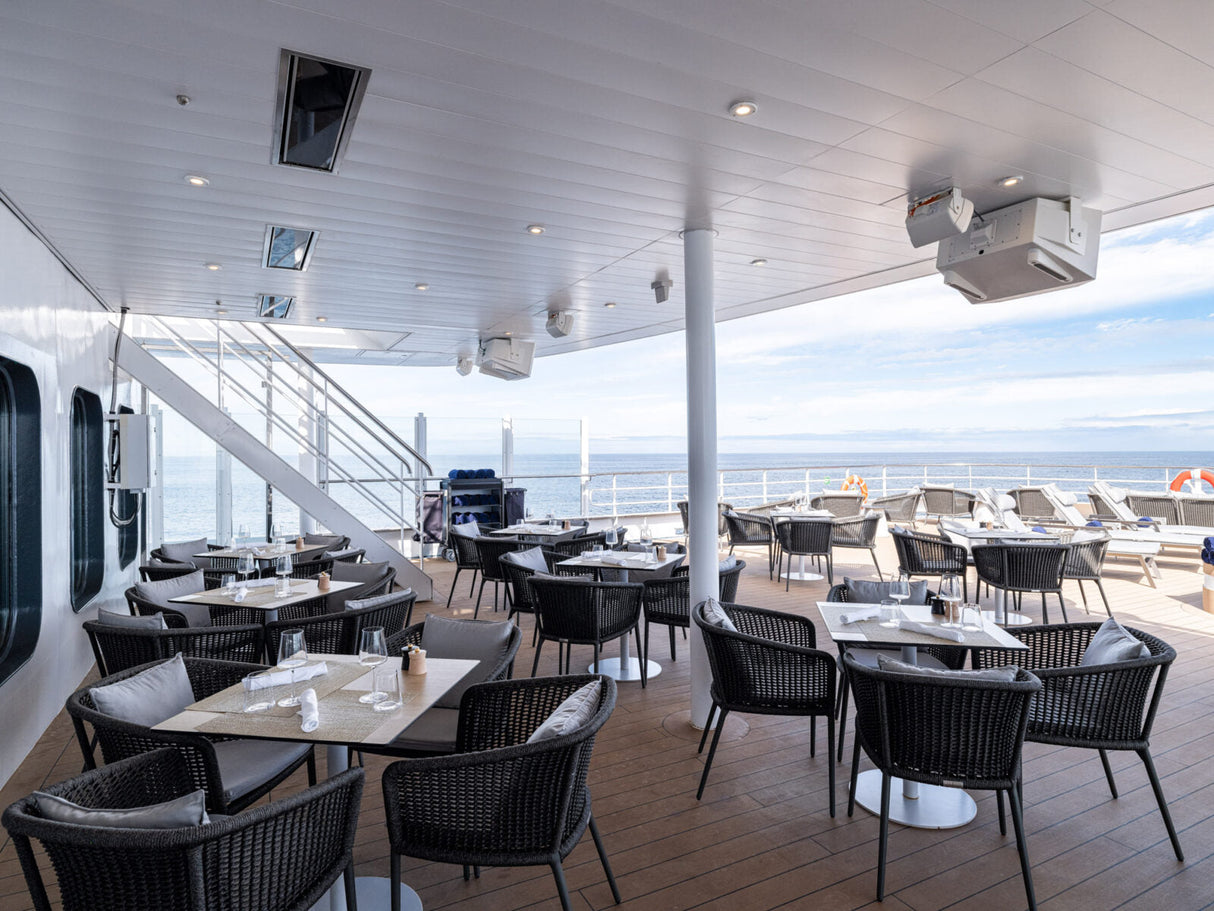 Bromic Heating Platinum Smart-Heat Electric Marine Heater Series 4500W BH3622002