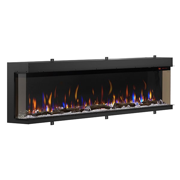 Dimplex Ignite XL Bold 100" Built-in Linear Electric Fireplace XLF10017-XD