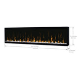 Dimplex IgniteXL 60" Built-in Linear Electric Fireplace XLF60