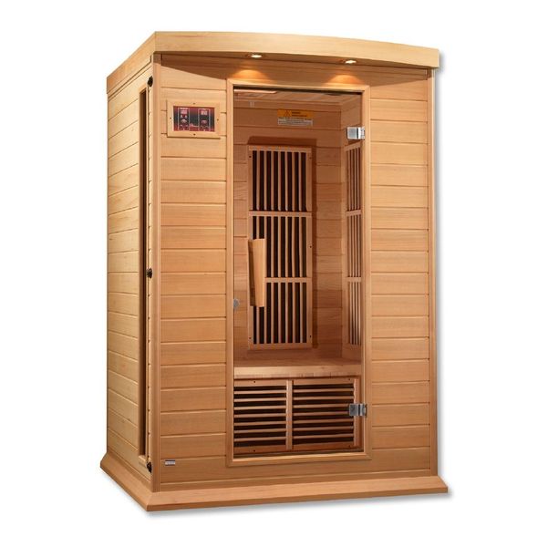 Maxxus 2-Person Hemlock Low EMF FAR Infrared Sauna MX-K206-01