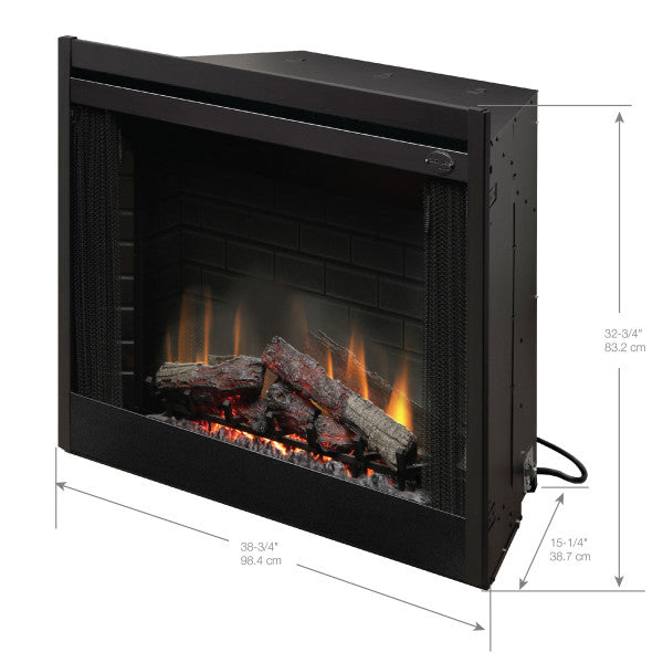 Dimplex 39" Deluxe Built-In Electric Firebox BF39DXP