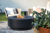 Elementi Plus Nimes Round Fire Table OFG414DG