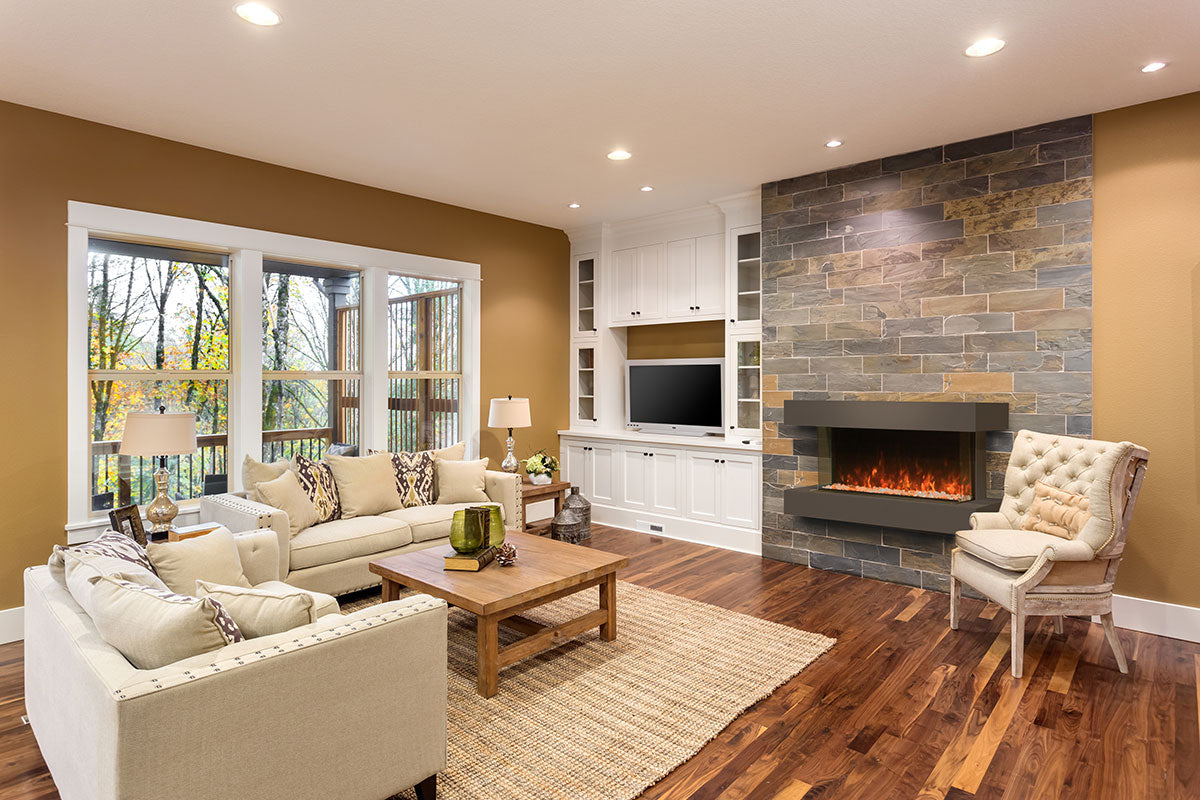 Modern Flames 56" Landscape Pro Multi-Sided Built-in Electric Fireplace LPM-5616
